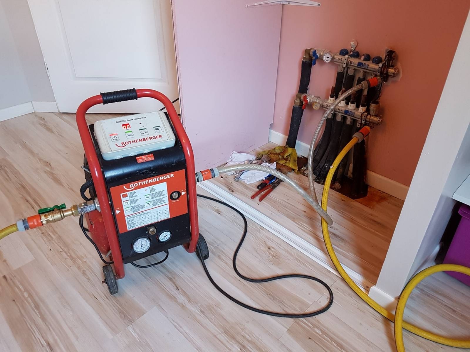 Akpınar Protherm Hermetik Şofben Kombi Bakımı